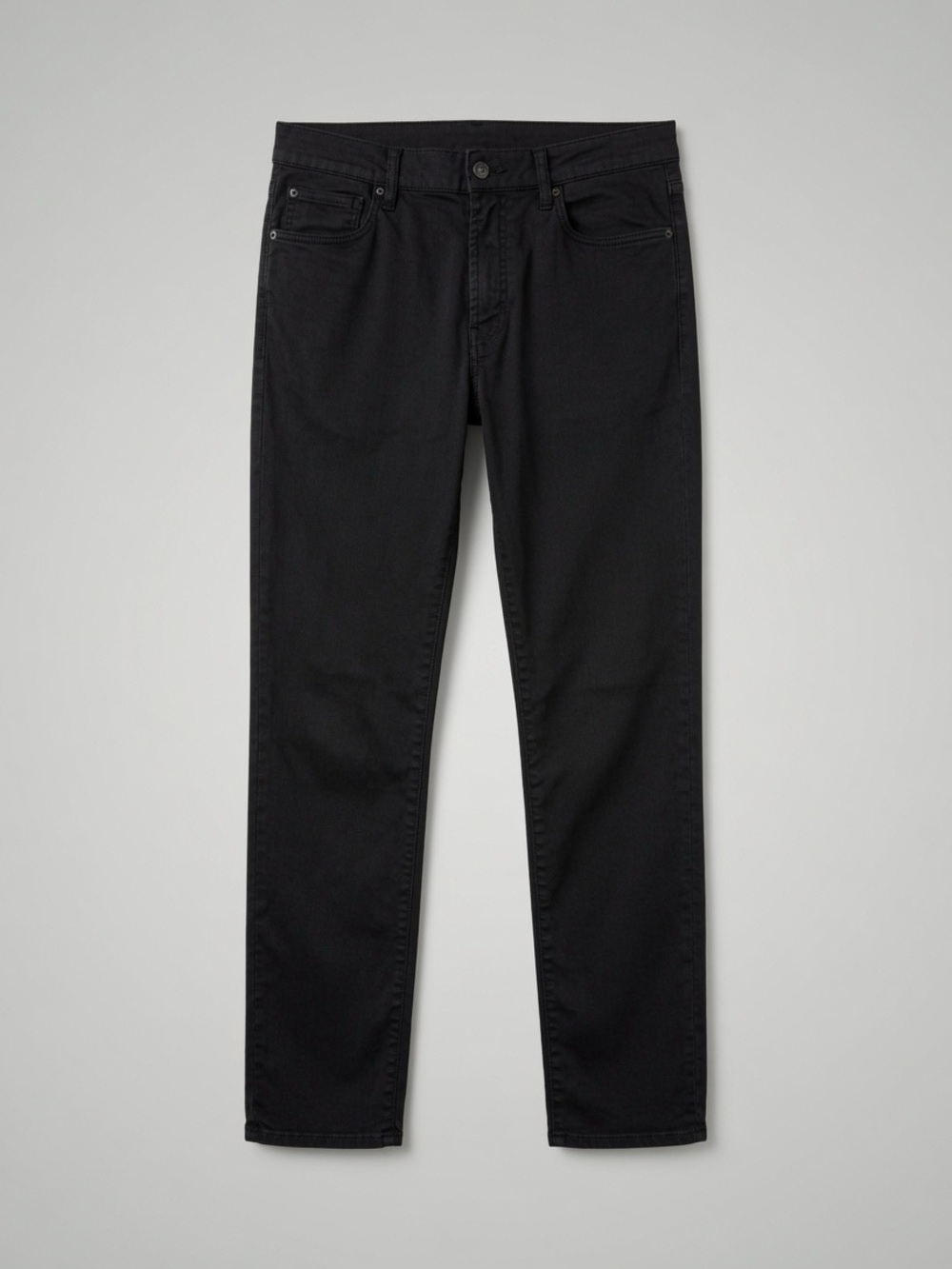 Loro Piana Black Slim Straight Jeans